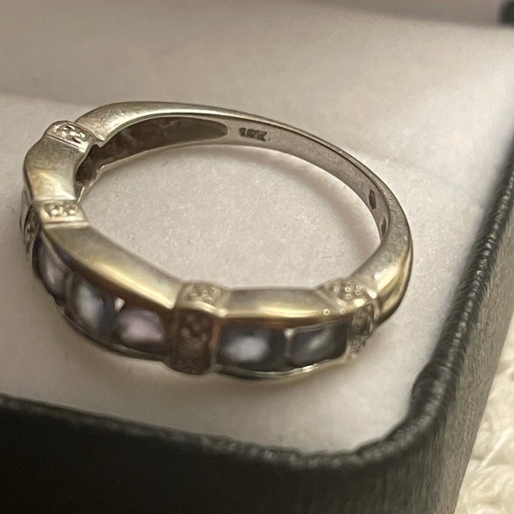 10K Genuine Tanzanite Ring - Picture 4 of 6